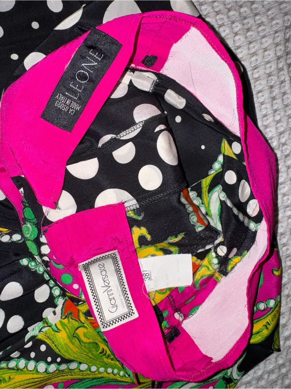 Versace authentic vintage